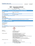 6007 AMMONIUM CARBONATE SDS