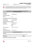 SDS Sheet - 688LFLUID