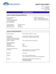 ASI 502 Aluminum Safety Data Sheet ASI 502 Aluminum Safety Data Sheet