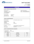 ASI 502 White Safety Data Sheet