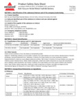Safety Data Sheet Safety Data Sheet
