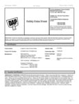 DAP 70798 00107 SDS DAP 70798 00107 SDS