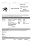 DAP 70798 08676 SDS DAP 70798 08676 SDS