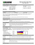 Dixon 13304 SDS