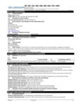 DR Lubricants, Inc. Safety Data Sheet DR Lubricants, Inc. Safety Data Sheet