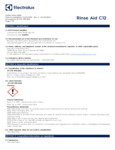 Electrolux Rinse Aid C12 DS Electrolux Rinse Aid C12 DS