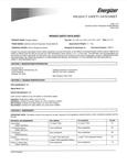 Safety Data Sheet Safety Data Sheet