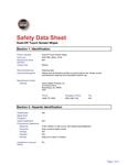 Safety Data Sheet Safety Data Sheet