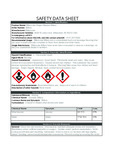 Ginger Allspice MSDS - 2025 Ginger Allspice MSDS - 2025