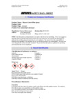 Haynes Lubri Film Spray 401H60 Safety Data Sheet Haynes Lubri Film Spray 401H60 Safety Data Sheet