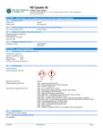 Five Star Chemicals HD Caustic #2 SDS Five Star Chemicals HD Caustic #2 SDS
