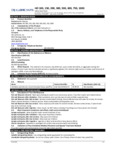 HO150 L-270-DC-HD-PE Lubricant SDS