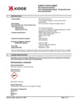 KIDDE_Wet Chemical Solution_01272025_SDS