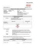 Loctite 1365868 SDS Loctite 1365868 SDS