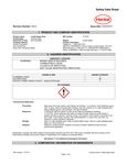 Loctite 1710908 SDS Loctite 1710908 SDS