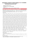 MSDS-2024 Tianneng battery - PLD, STK48BC, BALLYPAL22AG138, BALLYPAL22AG63, BALLYPAL22MSL63 MSDS-2024 Tianneng battery - PLD, STK48BC, BALLYPAL22AG138, BALLYPAL22AG63, BALLYPAL22MSL63