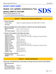 Duromax_MSDS - Generator Batteries Duromax_MSDS - Generator Batteries
