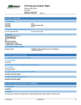 MSP 80100 SDS MSP 80100 SDS