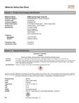 SDS Sheet