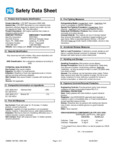 PLP201 SDS PLP201 SDS
