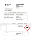 Safety Data Sheet Chantilly Whipped Cream 2.9.2022 Safety Data Sheet Chantilly Whipped Cream 2.9.2022