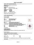 Safety Data Sheet
