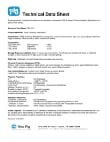 SDS - 249PIG105 SDS - 249PIG105