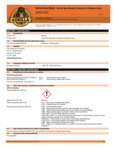 SDS - Construction Adhesive - Max Strength GOR105045.pdf