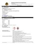 SDS - Patch and Seal Liquid - Clear GOR105341.pdf SDS - Patch and Seal Liquid - Clear GOR105341.pdf