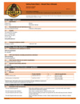 SDS - Wood Glue Ultimate GOR104397,GOR104404,GOR104406.pdf