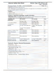 3088440 SDS Sheet 3088440 SDS Sheet