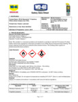 SDS for WD-40 Specialist Protective White Lithium Grease