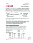 SDS Sheet for CDN Dishwasher Thermometer SDS Sheet for CDN Dishwasher Thermometer