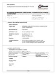 SDS Sheets_Scrubbing Bubbles_ToiletCleaner