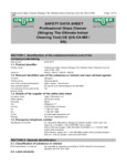 SRL02-3M-Glass-Cleaner-SDS-Sheet SRL02-3M-Glass-Cleaner-SDS-Sheet