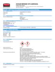 STD AEROSOL OCEAN BREEZE FG4015471 SDS STD AEROSOL OCEAN BREEZE FG4015471 SDS