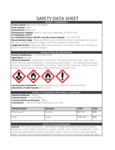 Trinity MSDS 2025 Trinity MSDS 2025