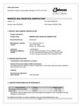 Windex Disinfectant SDS Windex Disinfectant SDS