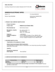 WindexElectronicsCleaner_SDS WindexElectronicsCleaner_SDS