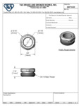 T&S 000718-25 Specsheet