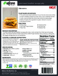 00918 BTB Sausage Patty specs 00918 BTB Sausage Patty specs