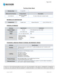 816138CG01 Spec Sheet