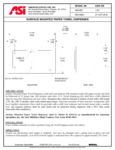 0245-SS Spec Sheet