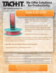 03-2500 Twist Tie Ribbon Spec Sheet 03-2500 Twist Tie Ribbon Spec Sheet