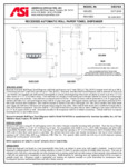 10-045210A spec sheet 10-045210A spec sheet