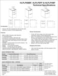 File Drawer Spec Sheet