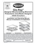 Hatco Glo-Ray GR2SD Specsheet