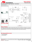 10-0705-Z spec sheet 10-0705-Z spec sheet