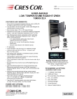 265CHSS2DXH_Spec Sheet 265CHSS2DXH_Spec Sheet
