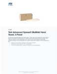 Tork Advanced Xpress® White Multi-Fold Paper Towels Tork Advanced Xpress® White Multi-Fold Paper Towels